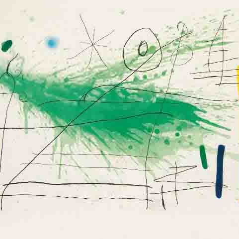Joan Miró — Партия Третьей Кампании (D. 432)
