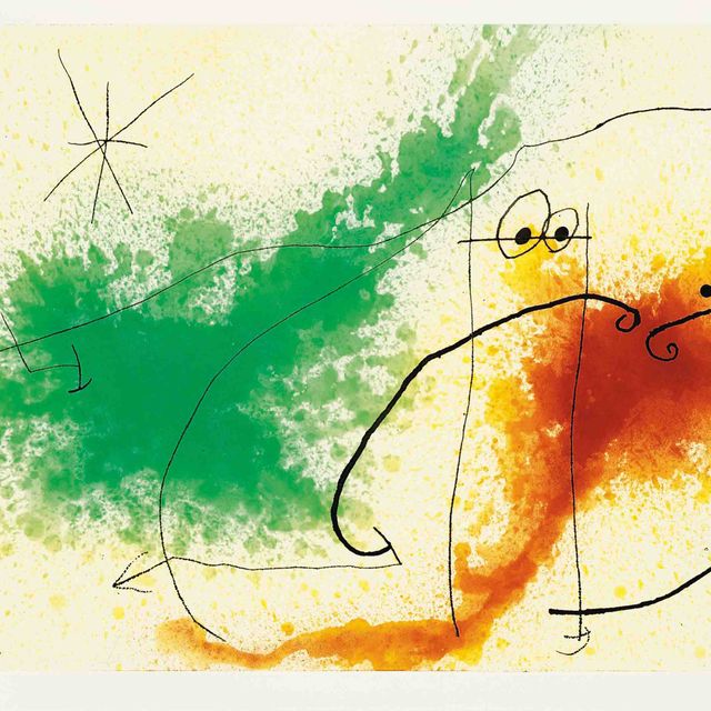 Joan Miró — Партия Четвертой кампании (D. 433)