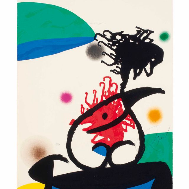 Joan Miró — Северный мандарин (M. 1095)