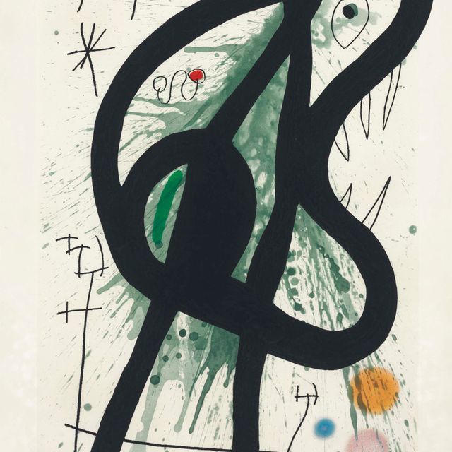Joan Miró — Великий мясник