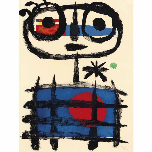 Joan Miró — Пожиратель солнца