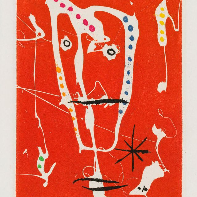 Joan Miró — Без названия, от: Les Brisants