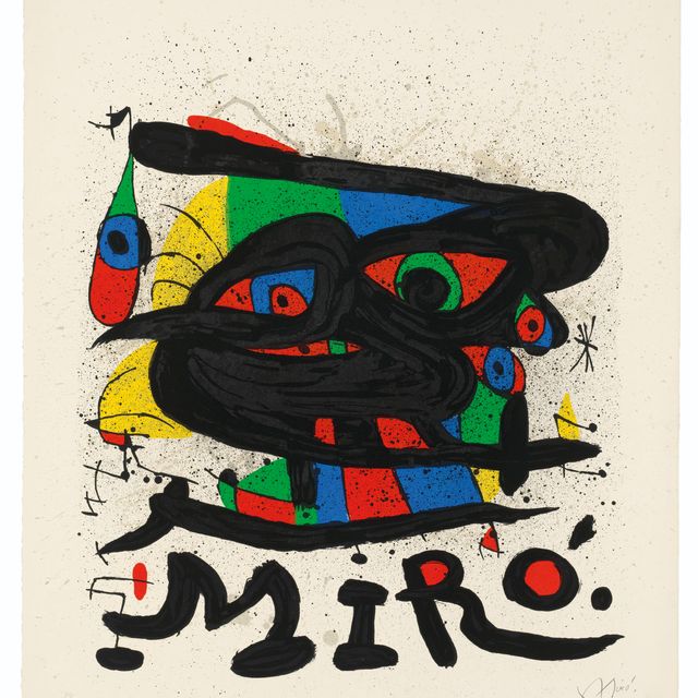 Joan Miró — Скульптуры