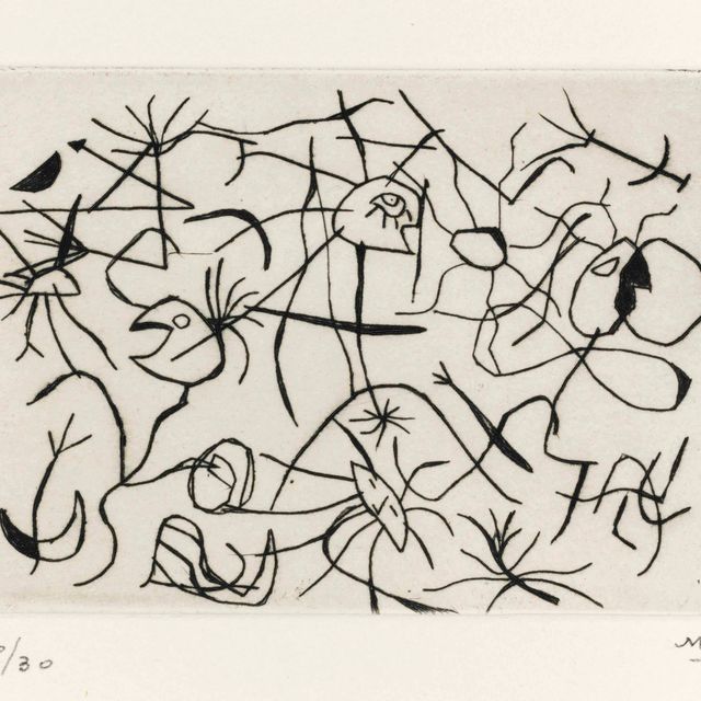Joan Miró — Звезды и танцоры