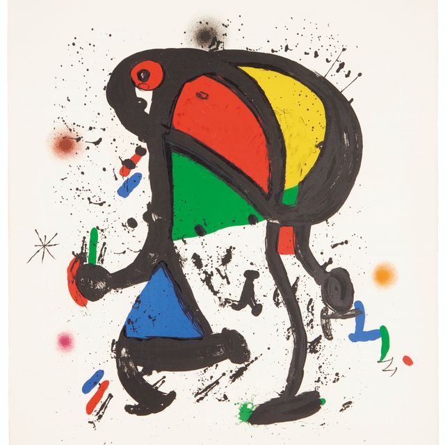 Joan Miró — Грузчик