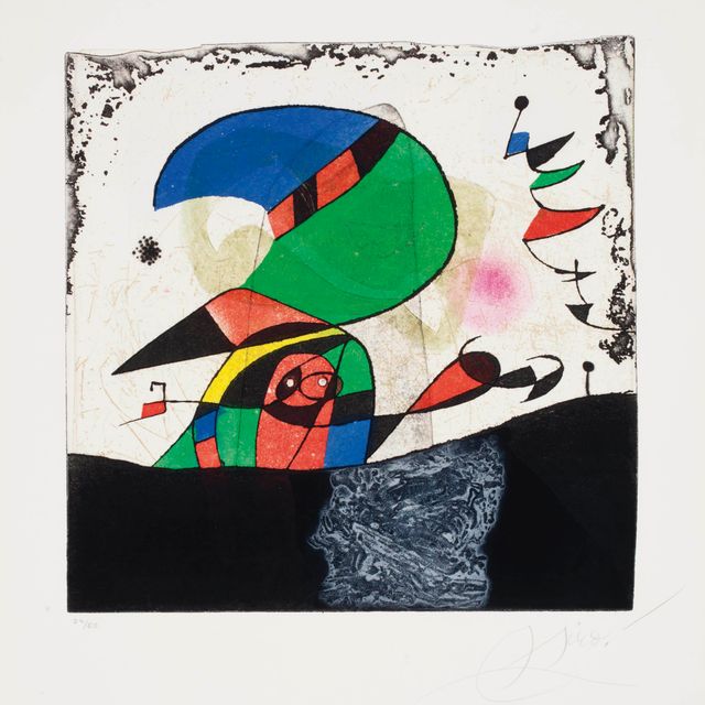 Joan Miró — Гауди IV (умер в 1063 году)