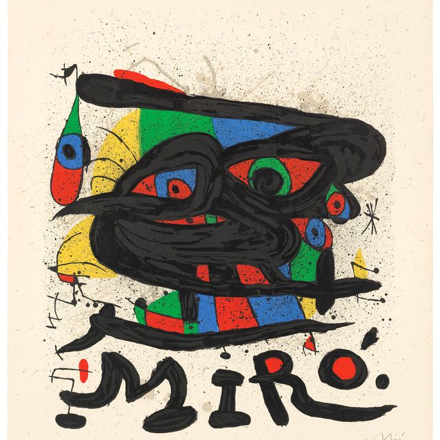 Joan Miró — Скульптуры
