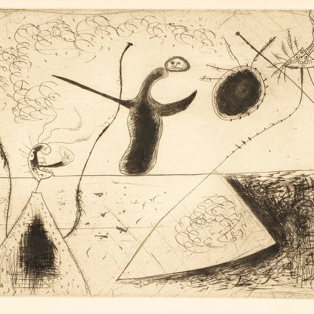 Joan Miró — Линия горизонта