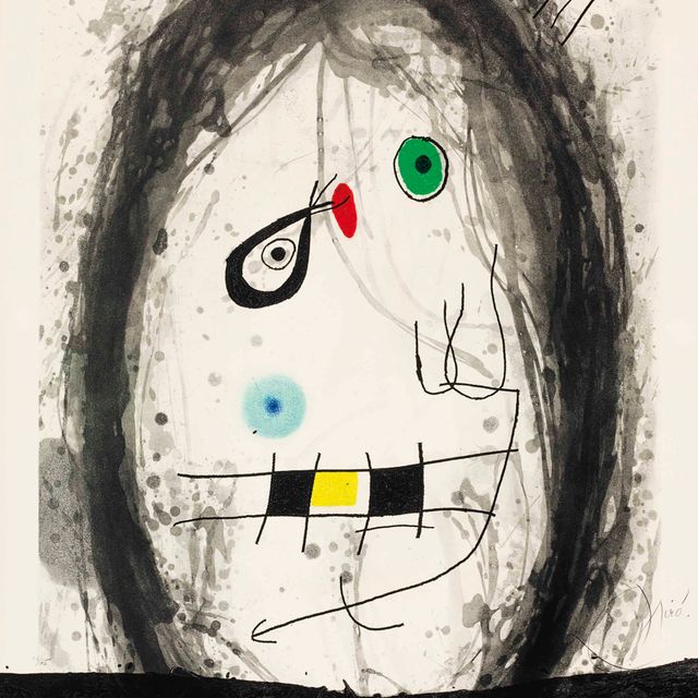Joan Miró — Черный изгой