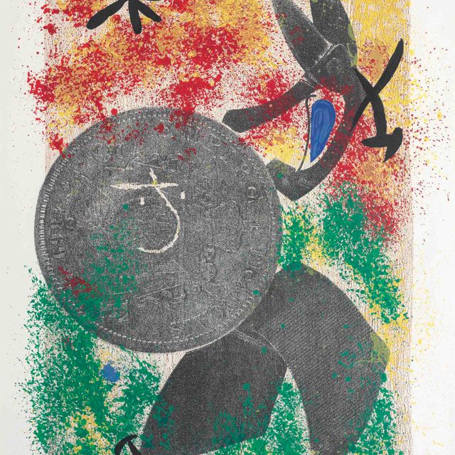 Joan Miró — Мошеннический финансовый план Пханга III (M. 690)