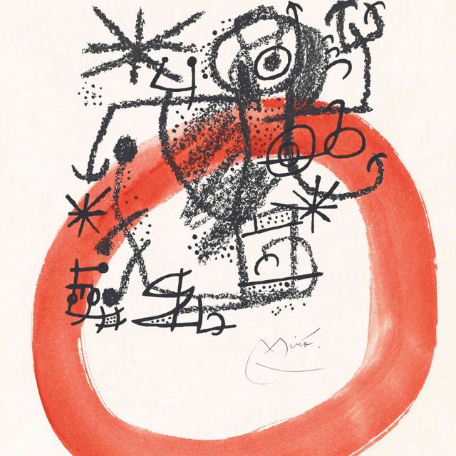 Joan Miró — Основы природы : одна тарелка