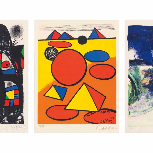 Joan Miró — Сан-Лаззаро и наши друзья