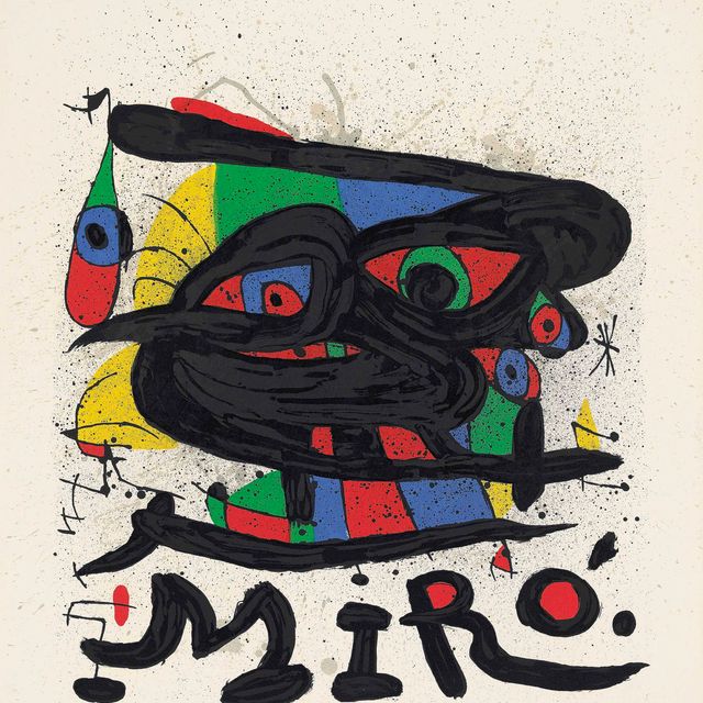 Joan Miró — Скульптуры