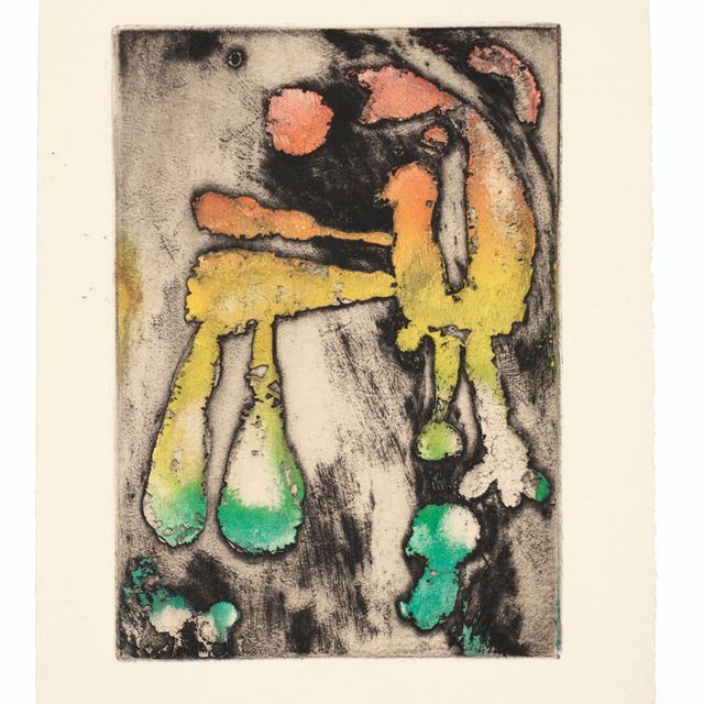 Joan Miró — Вечер любви 1951 года: шесть тарелок