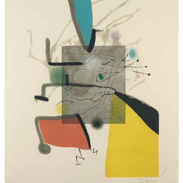 Joan Miró — Фото II, из: Библиотеки сестринских посланий