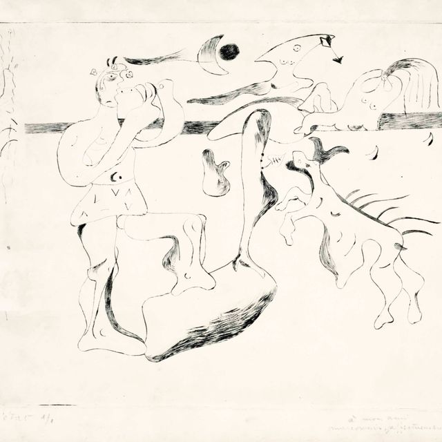 Joan Miró — Дафнис и Хлоя