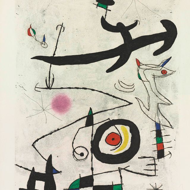 Joan Miró — Деревня д'Уазо (D. 526)