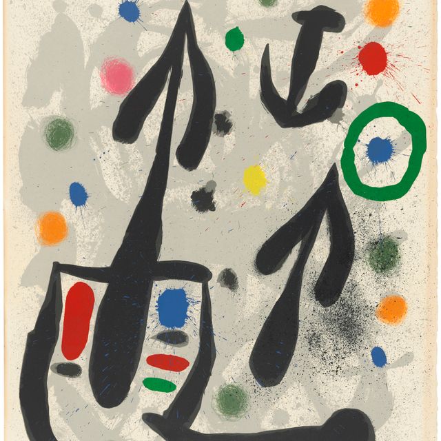 Joan Miró — Фото II, автор: Les Perseides