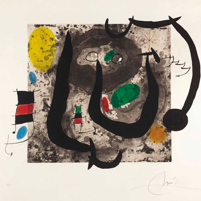 Joan Miró — Оружие соммеля