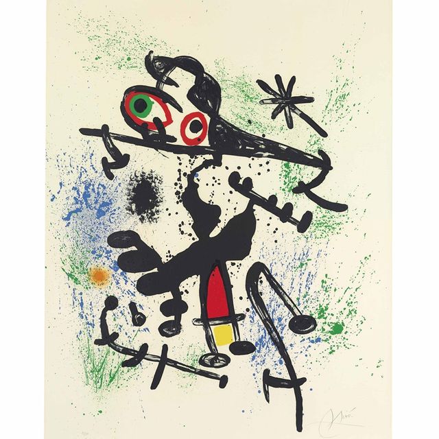 Joan Miró — Ла-Филь-дю-Дельта