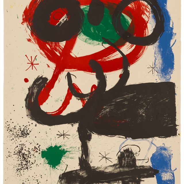 Joan Miró — Разбойница