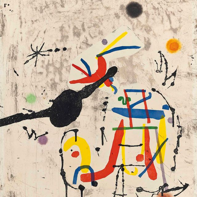 Joan Miró — Персонаж и герои IV