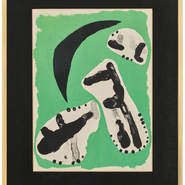 Joan Miró — Как выглядит миро. Миро: одна тарелка