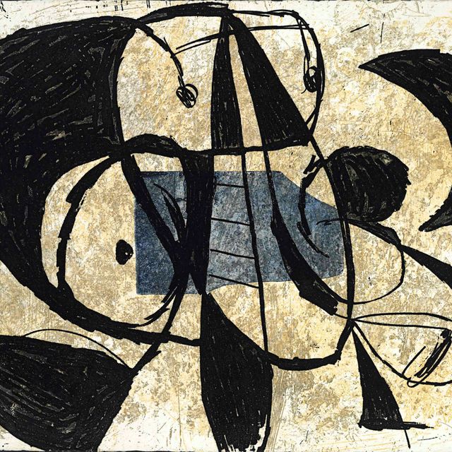 Joan Miró — Комедия дель Арте VI