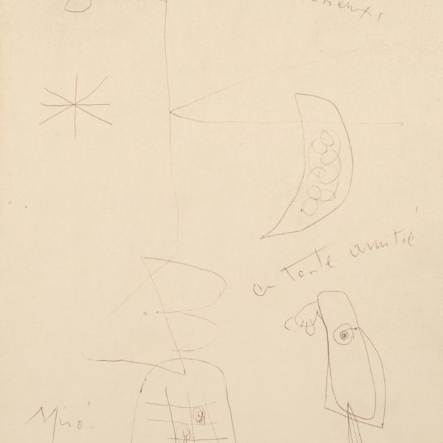 Joan Miró — Без названия