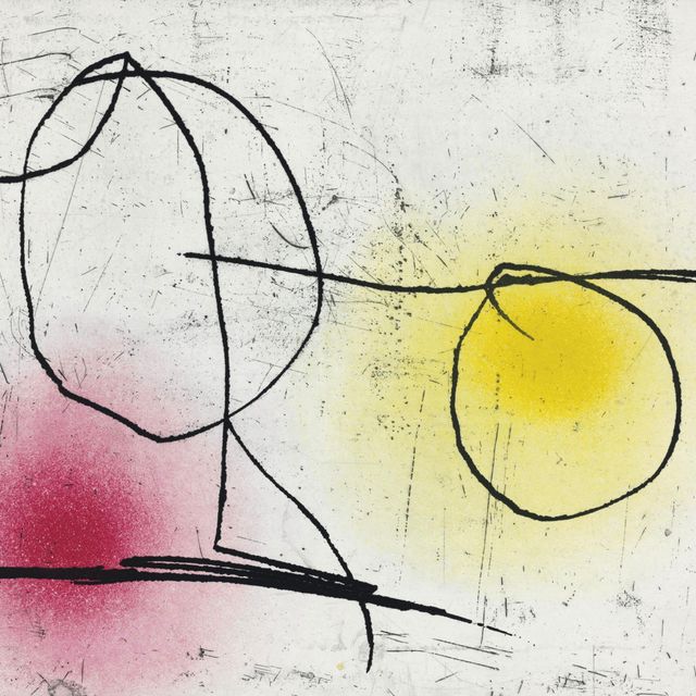 Joan Miró — Анонимные каталонские авторы, "Лапидари", Главный редактор, Барселона, 1981 (Д. 1141-1164; С. 251)