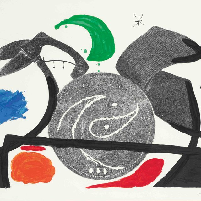 Joan Miró — Мошеннический финансовый план Пханга I (M. 688)