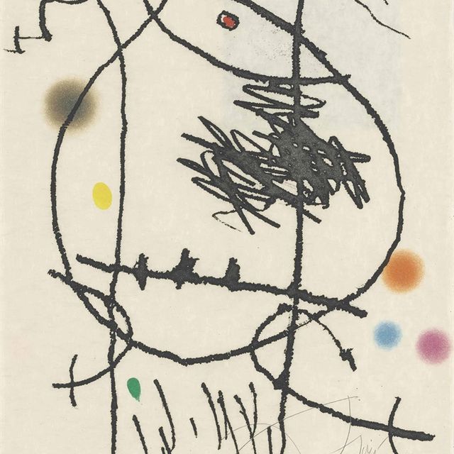 Joan Miró — Египетский пассаж