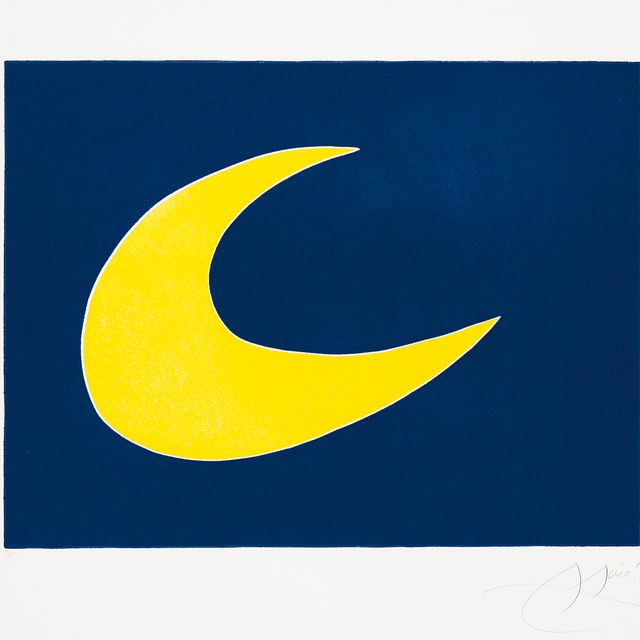 Joan Miró — Кантик-дель-Соль: Одна тарелка (D. 845; см. C. books 196)