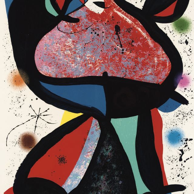 Joan Miró — Нестор (M. 1074)