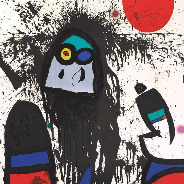 Joan Miró — Солнечный луч (M. 1102)