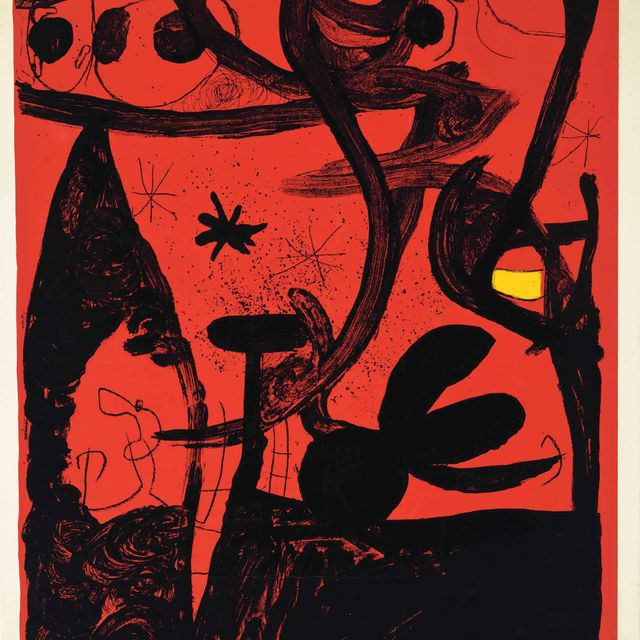 Joan Miró — Парад манекенов в Китае (фото 632)