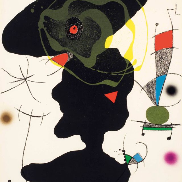 Joan Miró — Ода Жоану Миро : одна тарелка