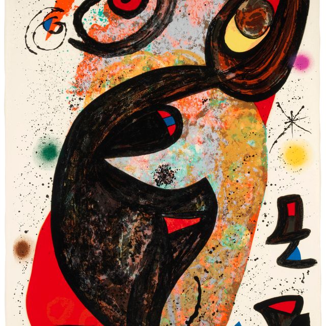 Joan Miró — Онесиме