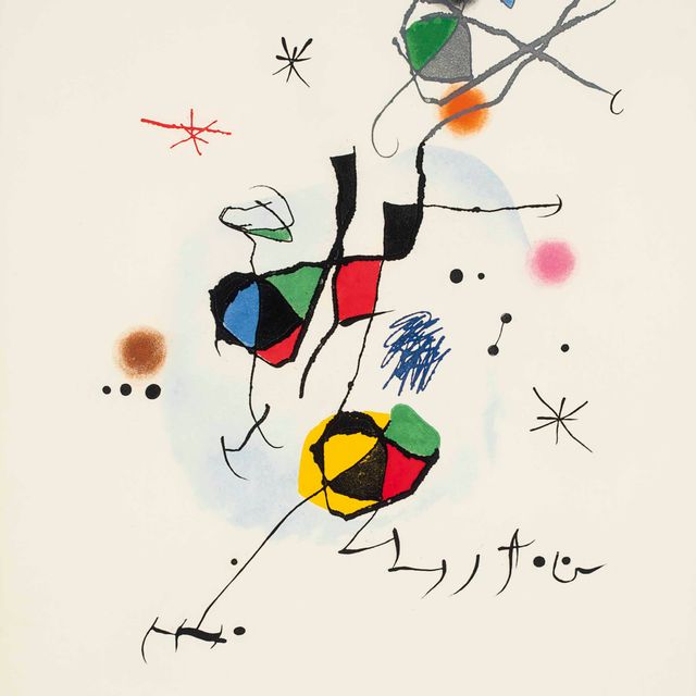 Joan Miró — Элс Кастеллерс (D. 647)