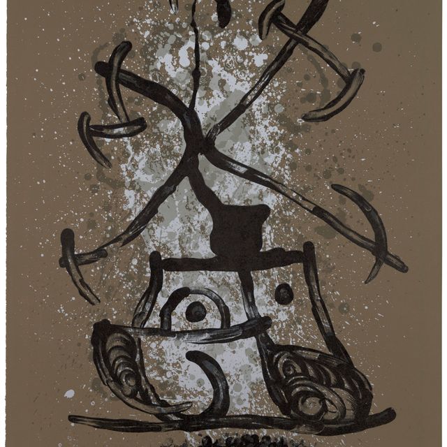 Joan Miró — Нежирный брюнет