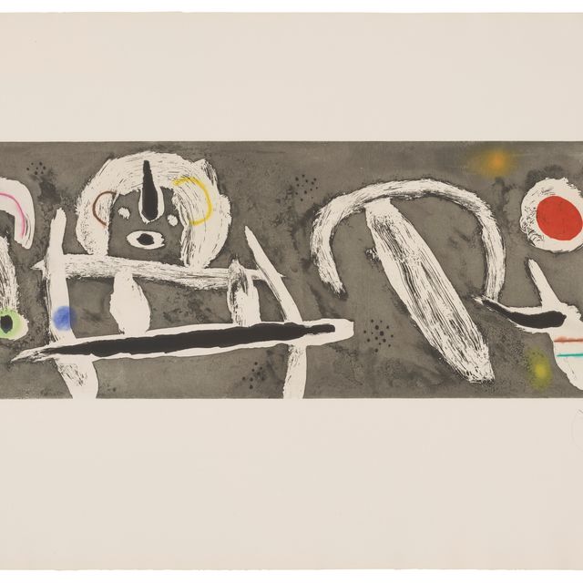 Joan Miró — Грандиозная отдушина