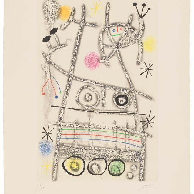 Joan Miró — Лес Форестье (гри)