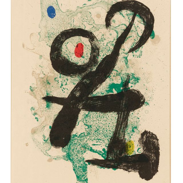 Joan Miró — Фавн