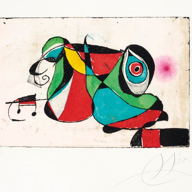 Joan Miró — Гауди VI (умер в 1065 году)