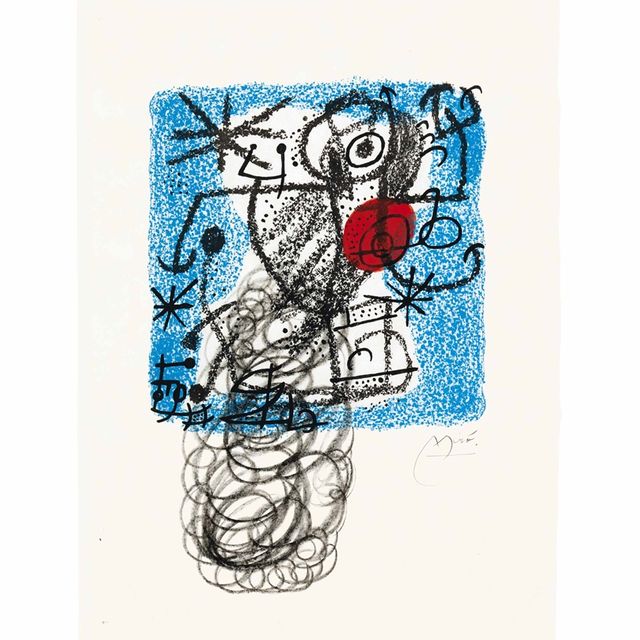 Joan Miró — Основы природы : одна тарелка