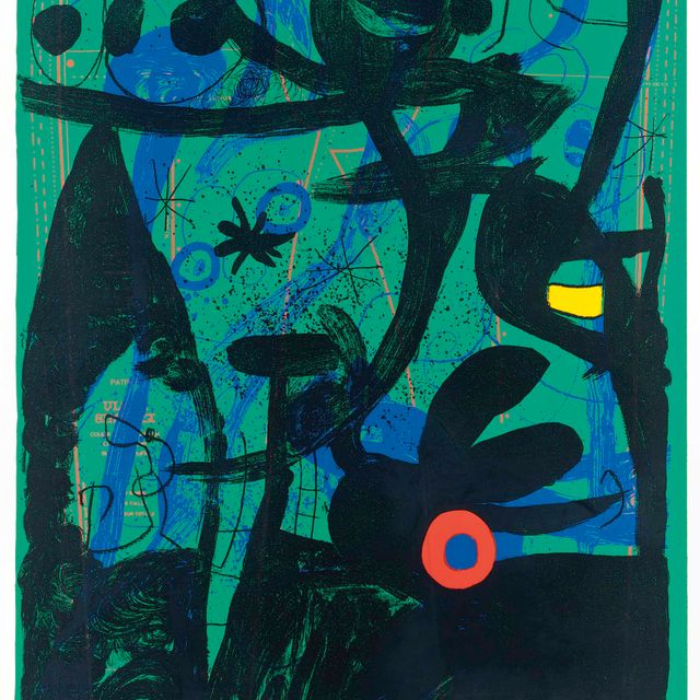 Joan Miró — Парад манекенов в Ирландии