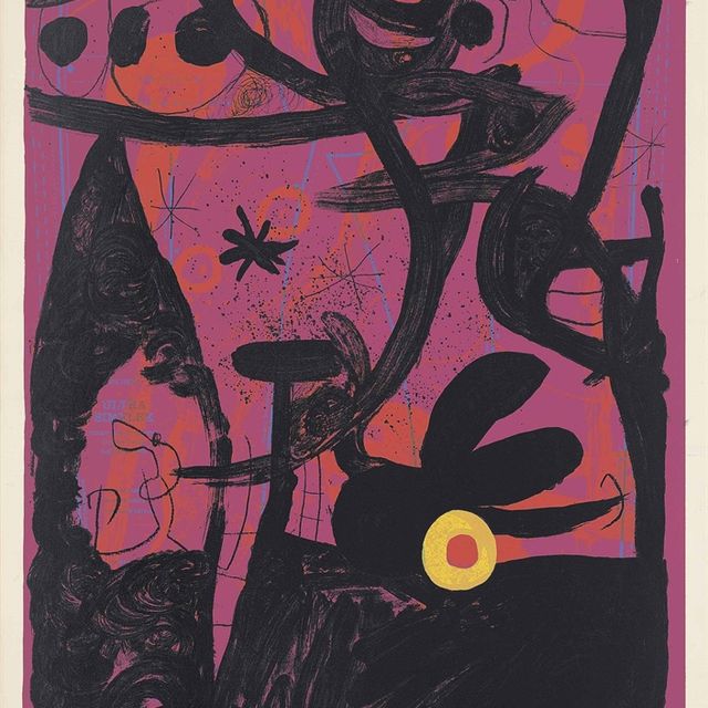 Joan Miró — Парад манекенов в Стамбуле