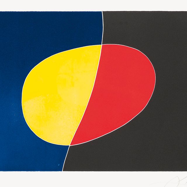 Joan Miró — Кантик-дель-Соль: Одна тарелка (д. 834; см. Cramer books, 196)