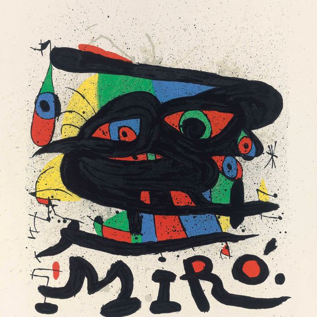 Joan Miró — Скульптуры