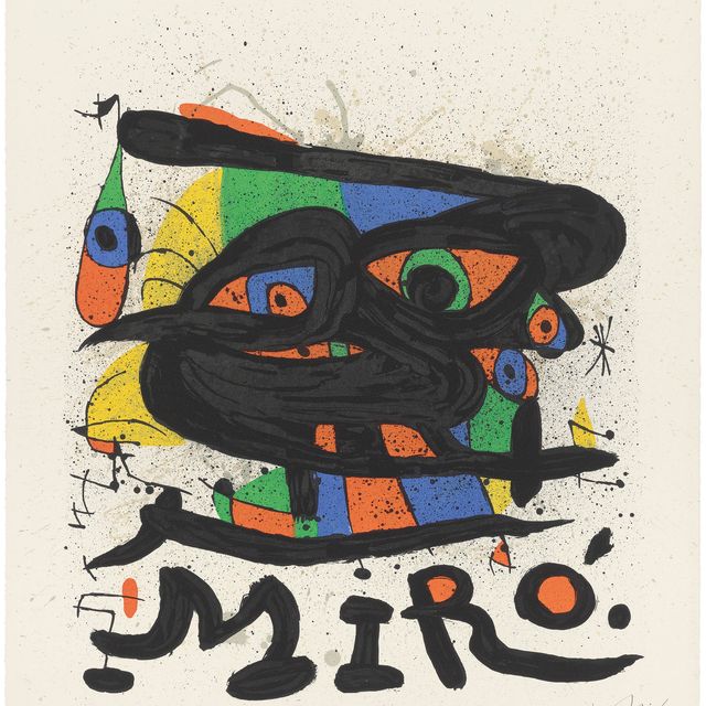 Joan Miró — Скульптуры
